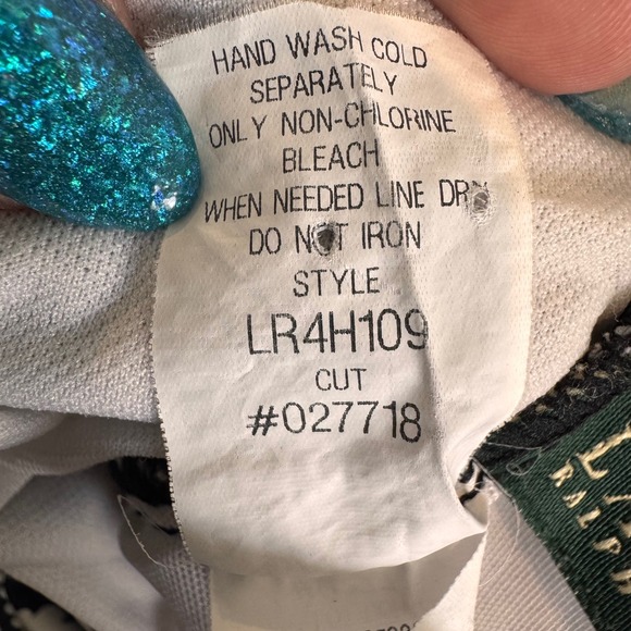 Lauren Ralph Lauren Tank One Piece Swimsuit Floral Tummy Control Size‎ 14 - Picture 12 of 14